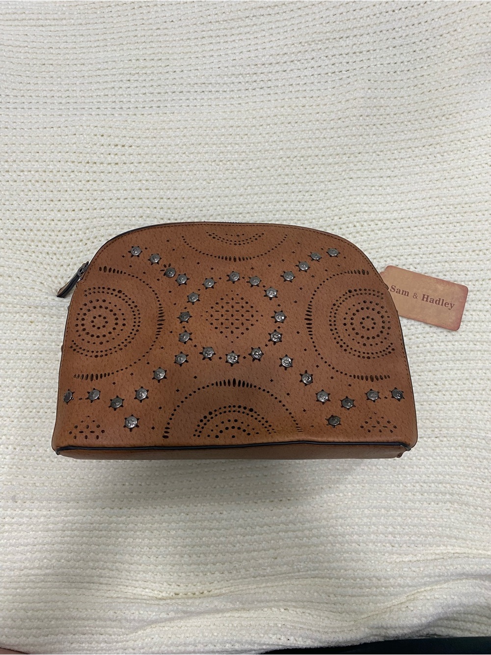 Sam and Hadley Studded Purse